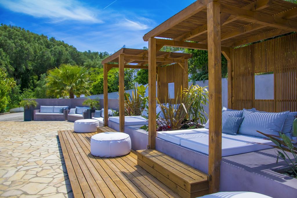Ionian Eye Design Studios & Spa Meszongí Kültér fotó