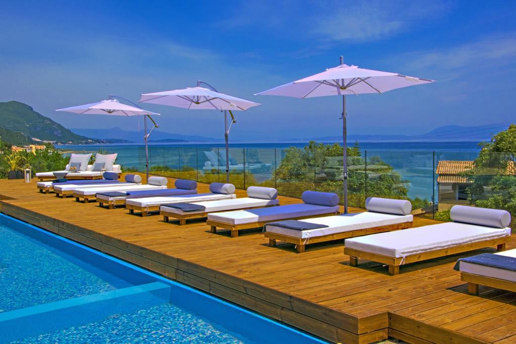 Ionian Eye Design Studios & Spa Meszongí Kültér fotó