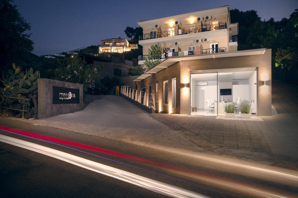 Ionian Eye Design Studios & Spa Meszongí Kültér fotó