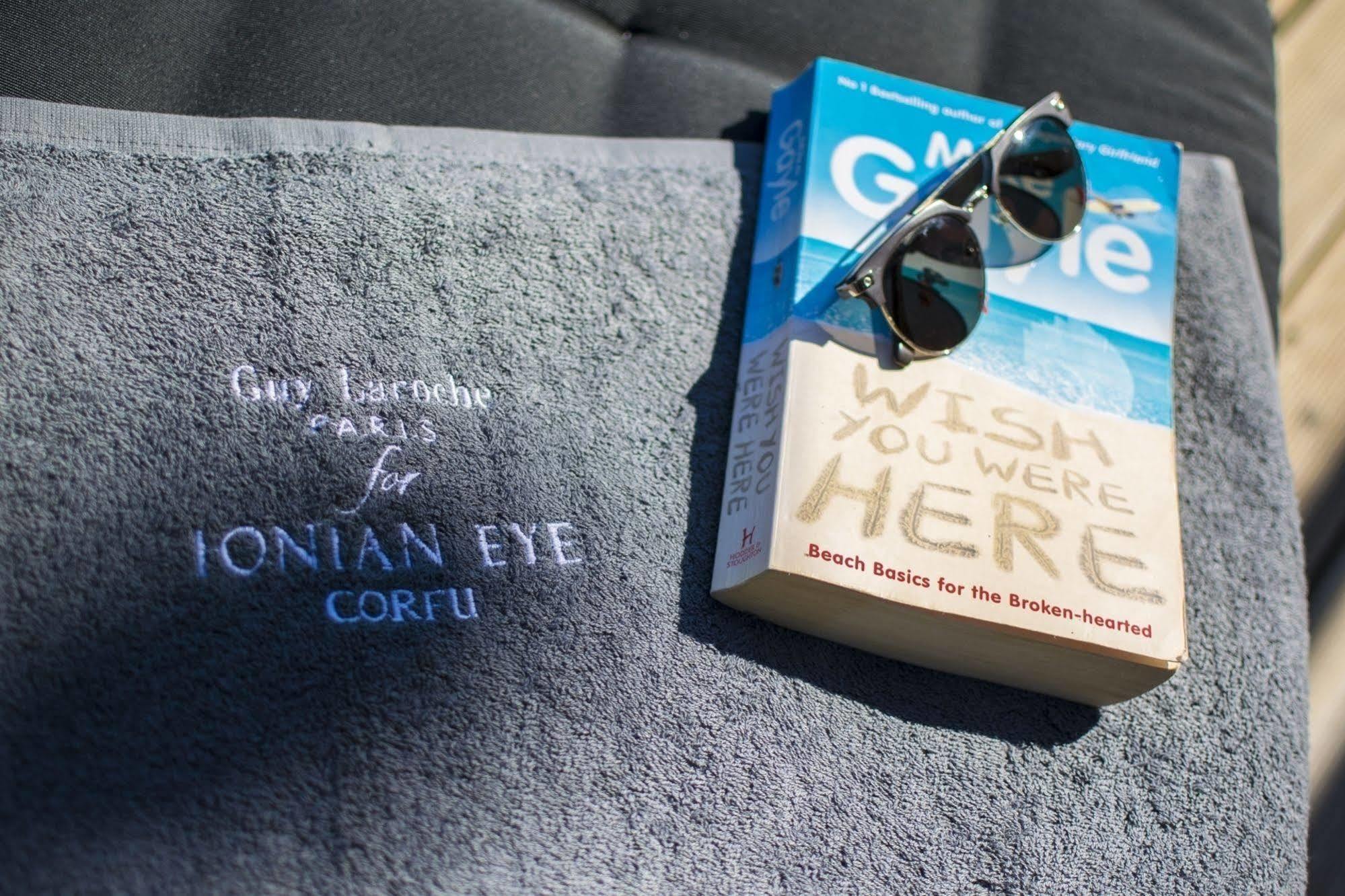 Ionian Eye Design Studios & Spa Meszongí Kültér fotó