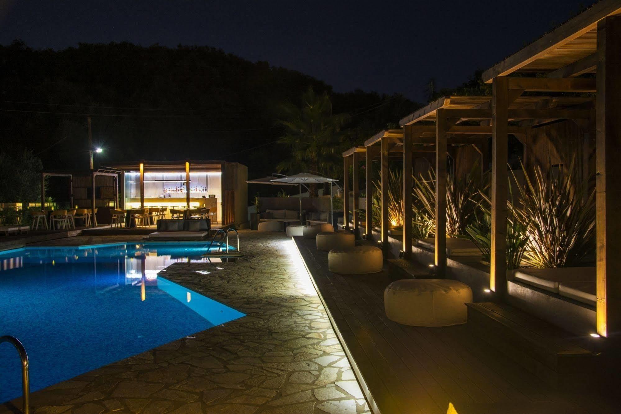 Ionian Eye Design Studios & Spa Meszongí Kültér fotó