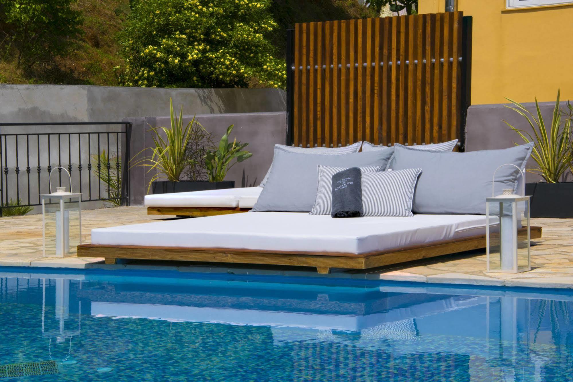 Ionian Eye Design Studios & Spa Meszongí Kültér fotó