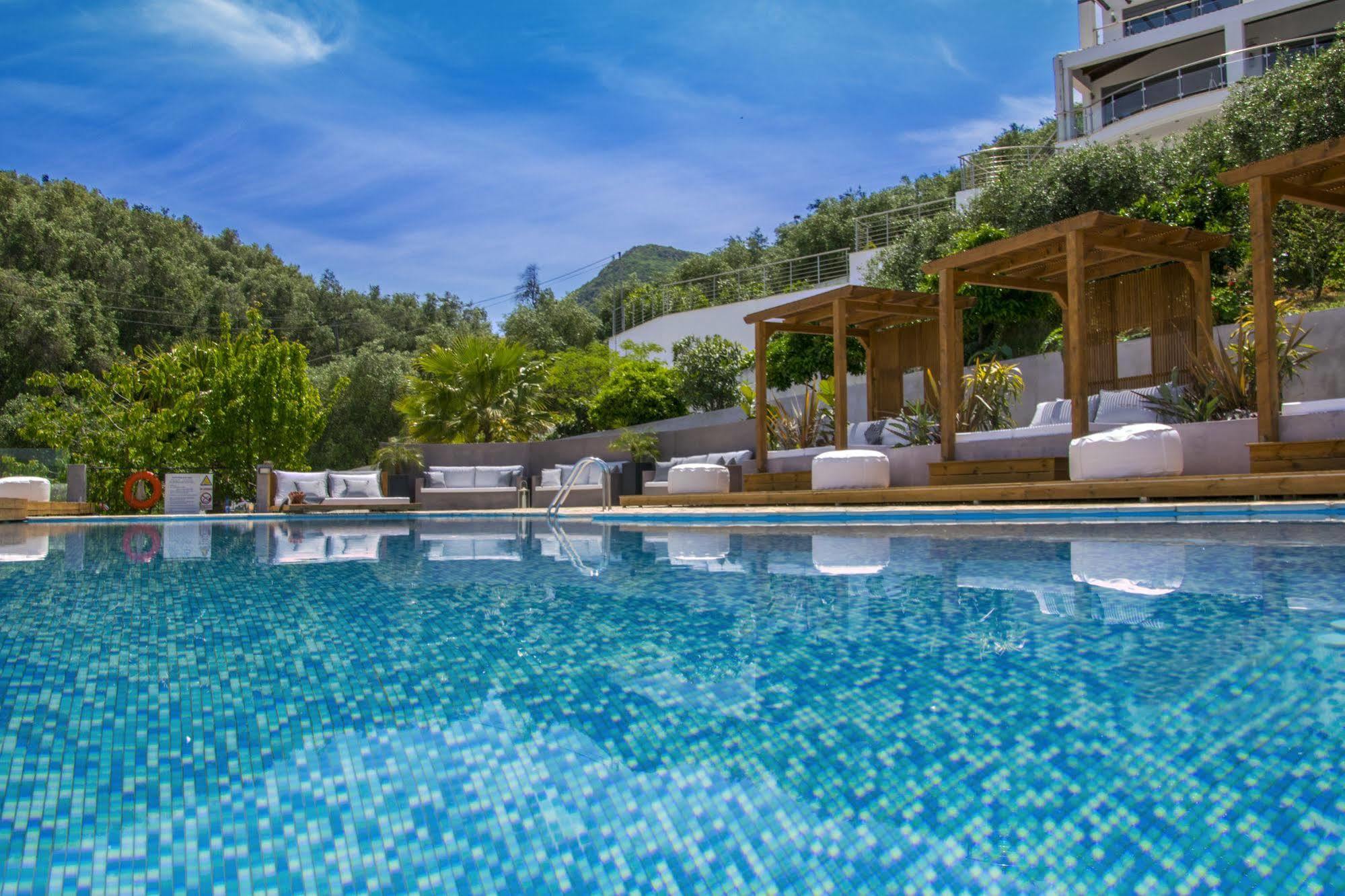 Ionian Eye Design Studios & Spa Meszongí Kültér fotó