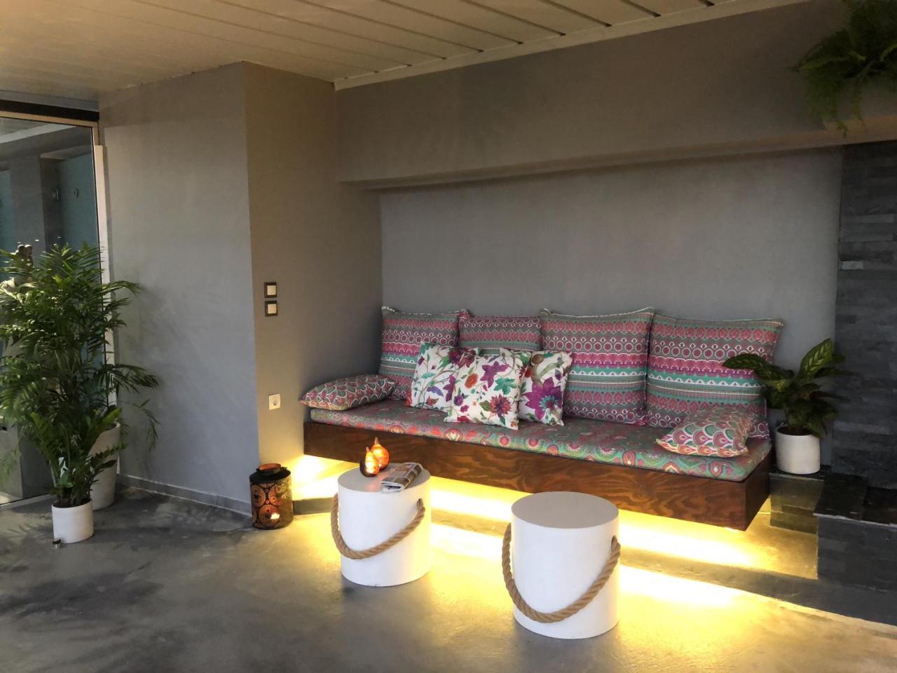 Ionian Eye Design Studios & Spa Meszongí Kültér fotó